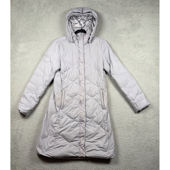 The North Face Jackets & Blazers - The North Face Miss Metro Down Parka Jacket Grey 550 Fill Hooded Womens Small